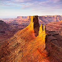 I\'ve always seen these from afar but never made the hike out to witness them during a sunrise. Glad I did.