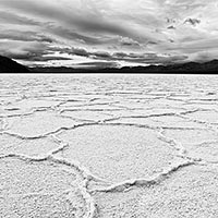 A surreal landscape in and of it's self. With the clouds this day it was truly a once in a lifetime spectacle.