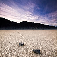 I\'m always amazed at this place... rocks that move!