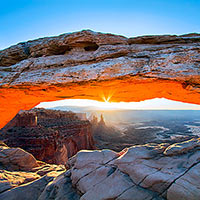 This is an amazing location in Canyonlands and one I like to visit periodically throughout the year. It always amazes me just how much the sun moves north south from summer to winter. Astounding planet we live on.