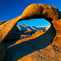 I've spent over 11 years working, playing & wandering around the Eastern Side of the Sierras and for some reason I've not spent much time around the Alabama Hills. Luckily that changed this past year. Have to thank Galen Rowell for this!