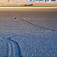 This place amazes me every time I visit. Watching the day break across the horizon. The sun\'s rays hit the valley floor and race across the playa, really is an event that leaves you speechless. 