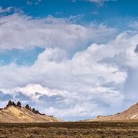 Truly a sight to take in. This old volcanic plug can be seen from 90 miles away. Coupled with a clearing storm and 2 ravens I was pretty pleased with the day.