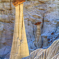 One of a number of silent sentinels that have stood watch over this very remote part of Southern Utah.